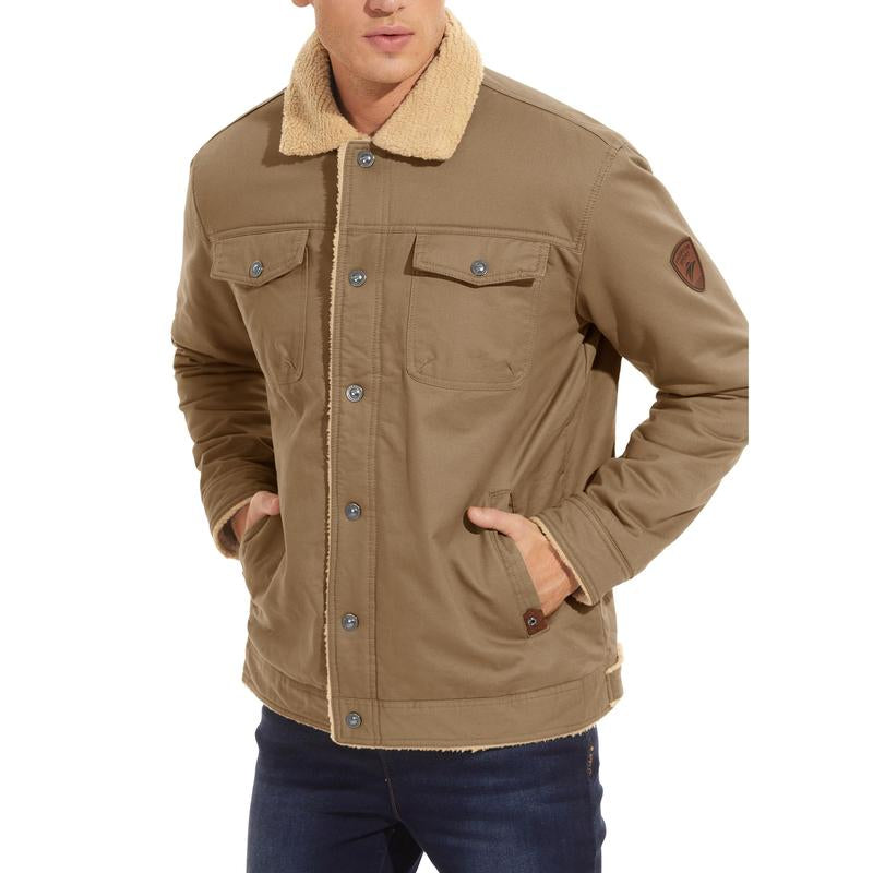 MAGCOMSEN Men's Winter Jacket