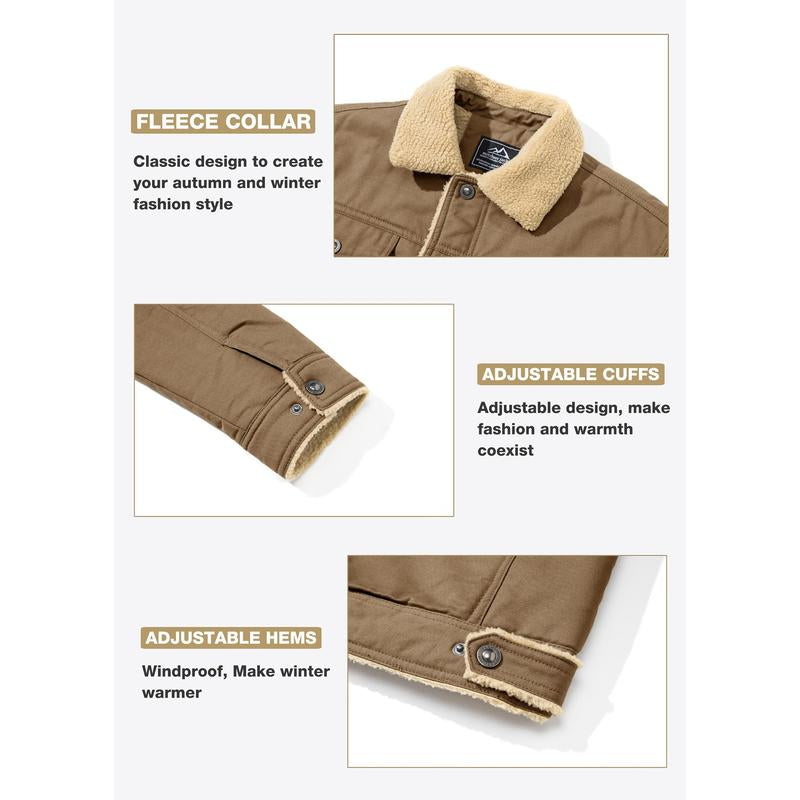 MAGCOMSEN Men's Winter Jacket