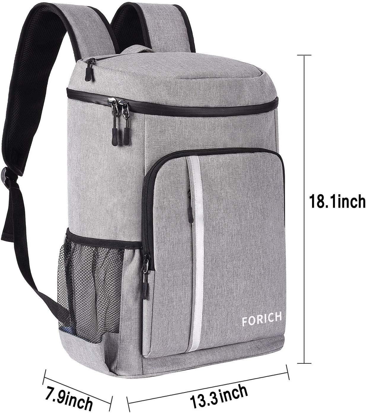 Fun Leakproof Backpack Cooler! Waterproof and lightweight, holds 30 cans—perfect for picnics and camping!
