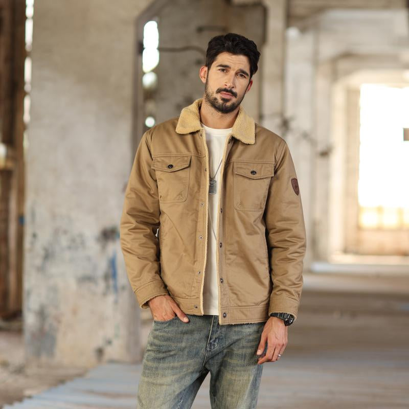 MAGCOMSEN Men's Winter Jacket