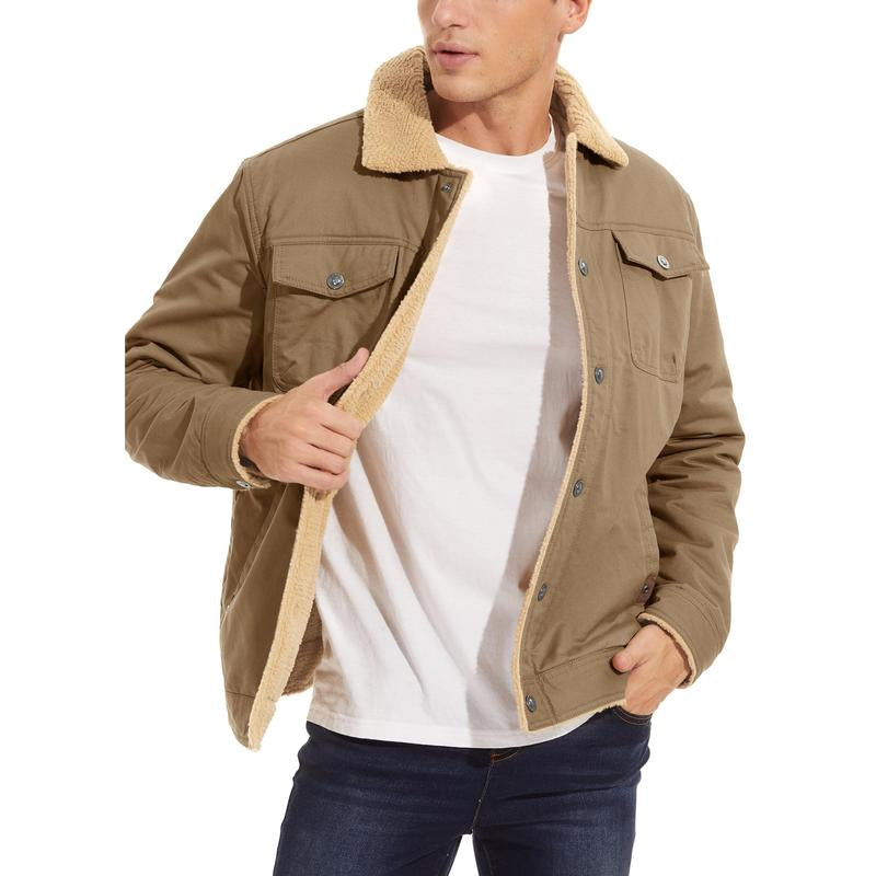 MAGCOMSEN Men's Winter Jacket