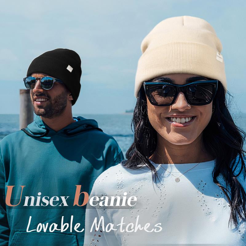Women's warm satin line beanie